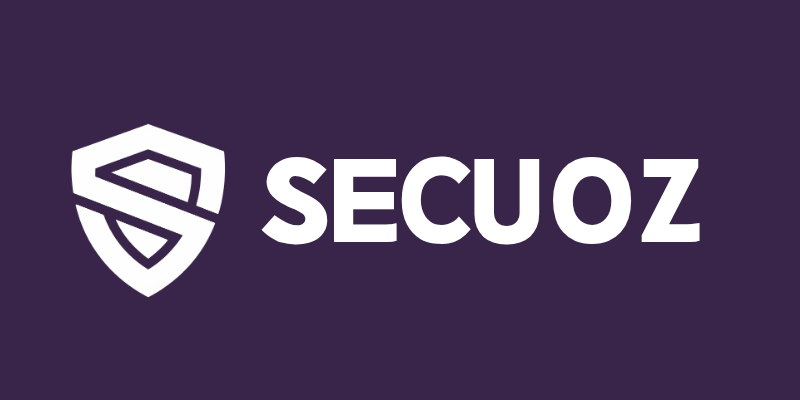 시큐오즈 SECUOZ 로고