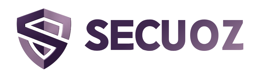 시큐오즈 SECUOZ 로고